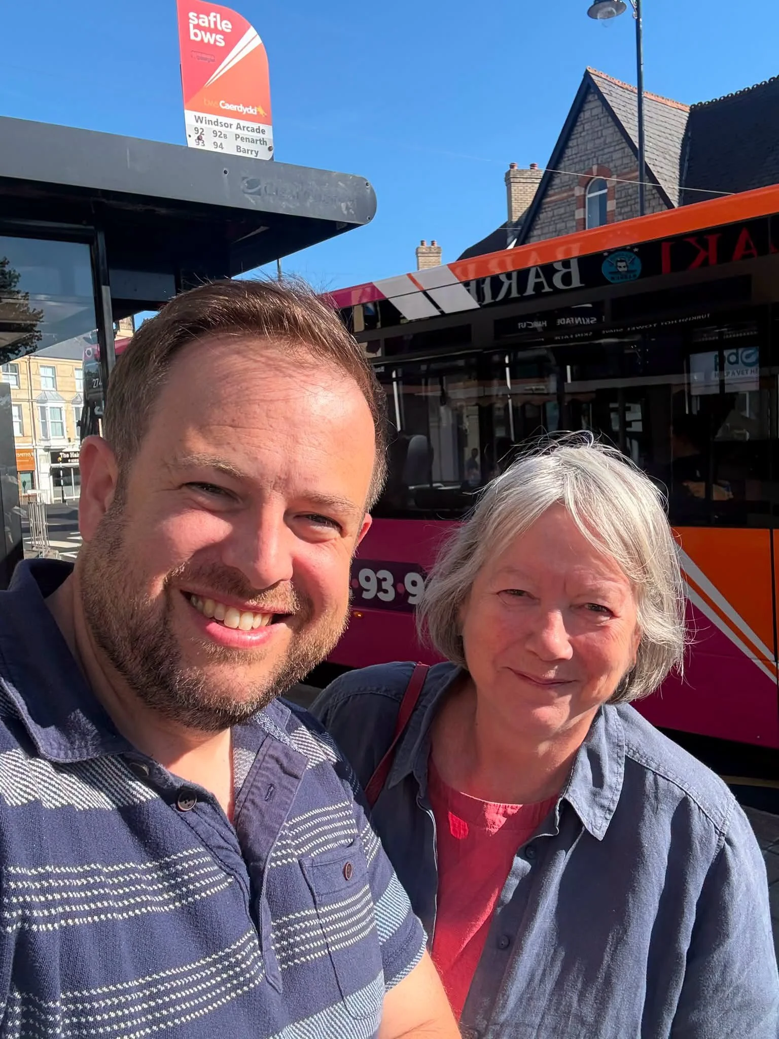 Catch-up in Penarth | Dal i fyny ym Mhenarth