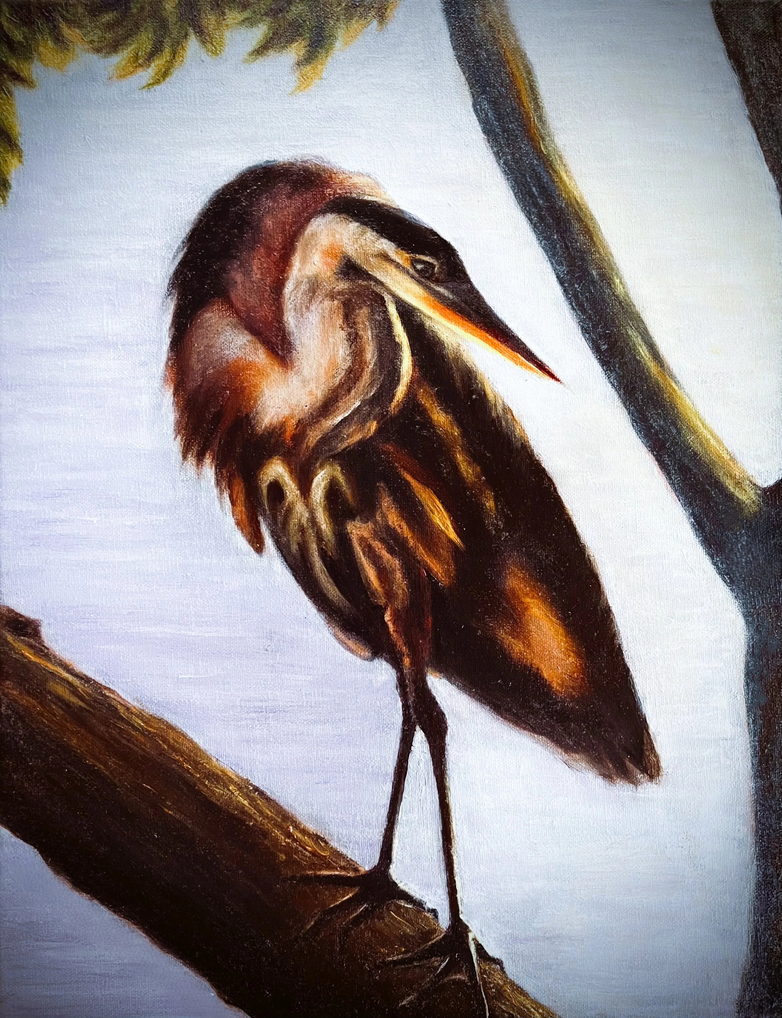 Morning's Minion - 11x14 oil on linen
