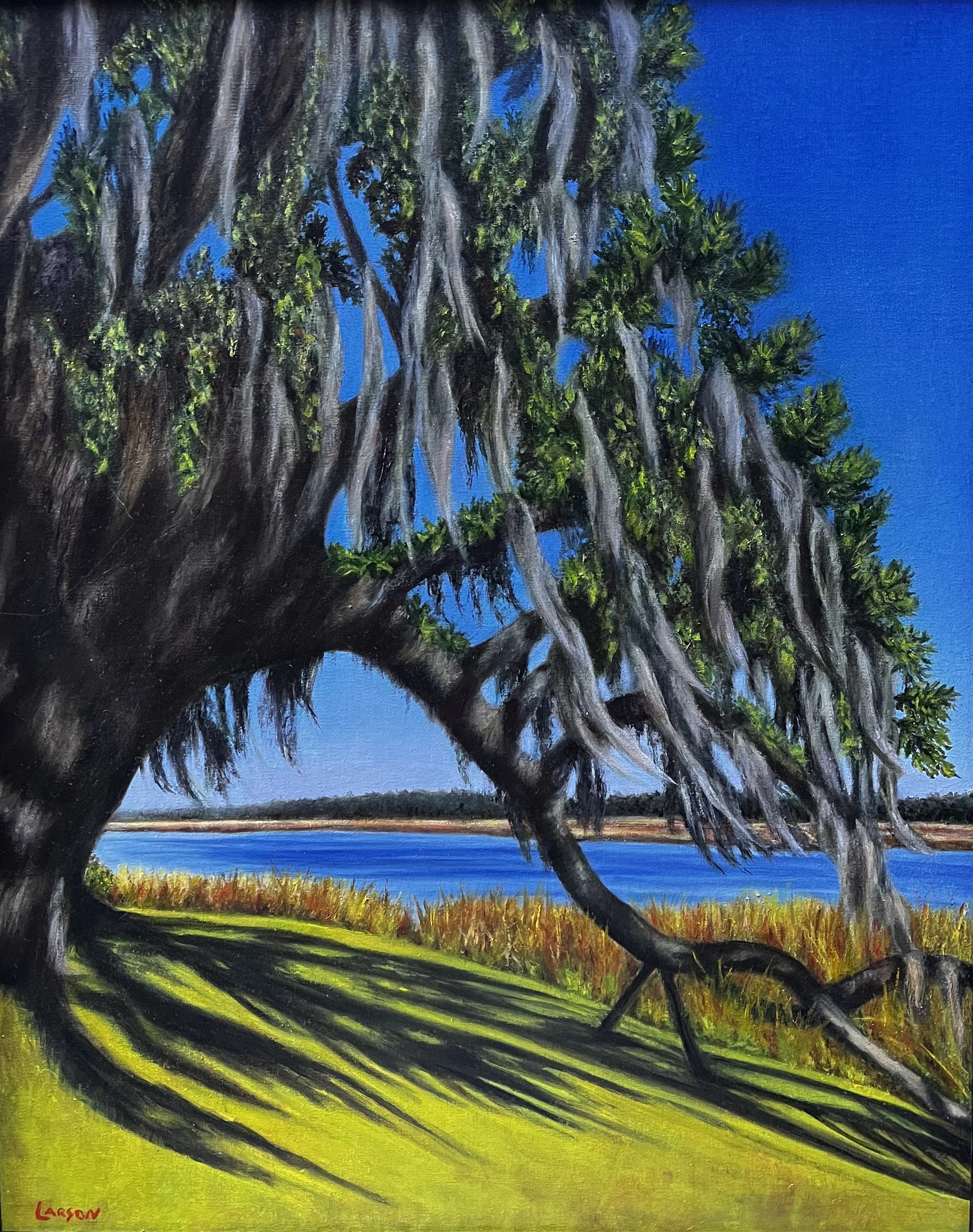 Middleton Oak - 16x20 oil on linen