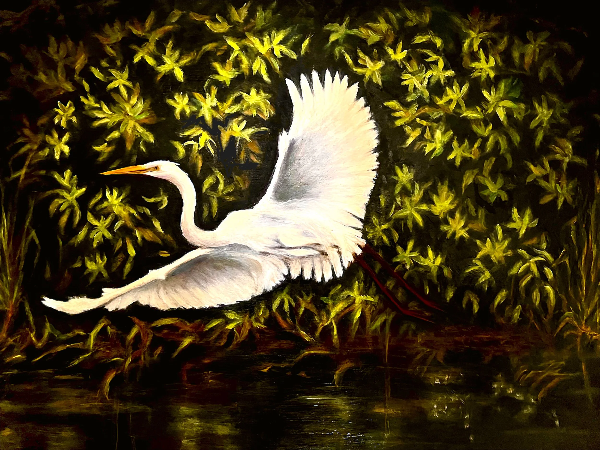 Tapestry - 11x14 oil on board (SOLD)