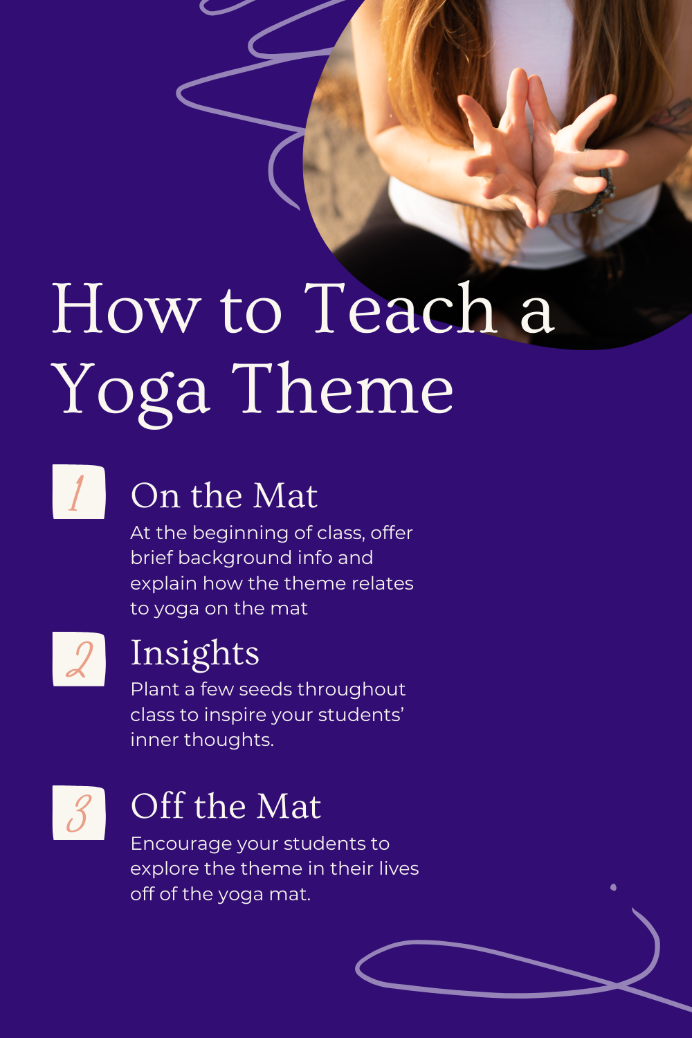 How to Teach a Yoga Theme