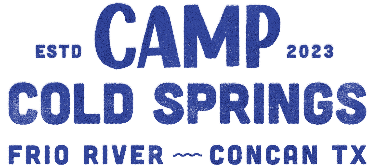Camp Cold Springs, Frio River, Concan TX