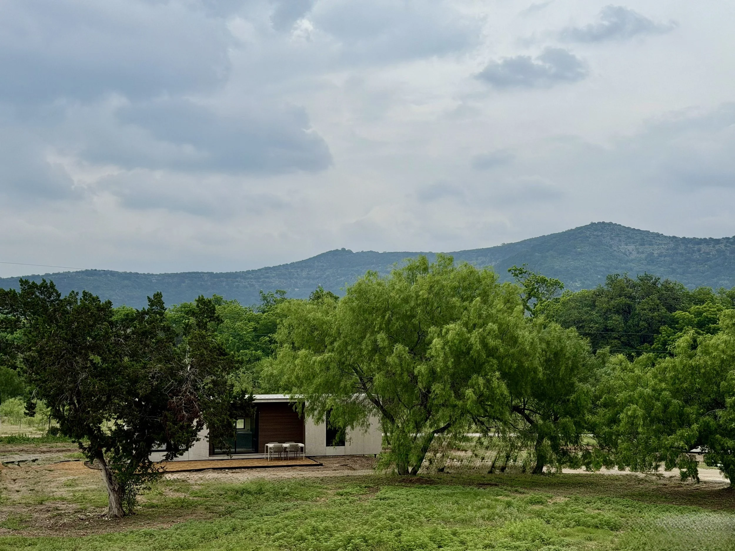Nestled Among Bluffs & River