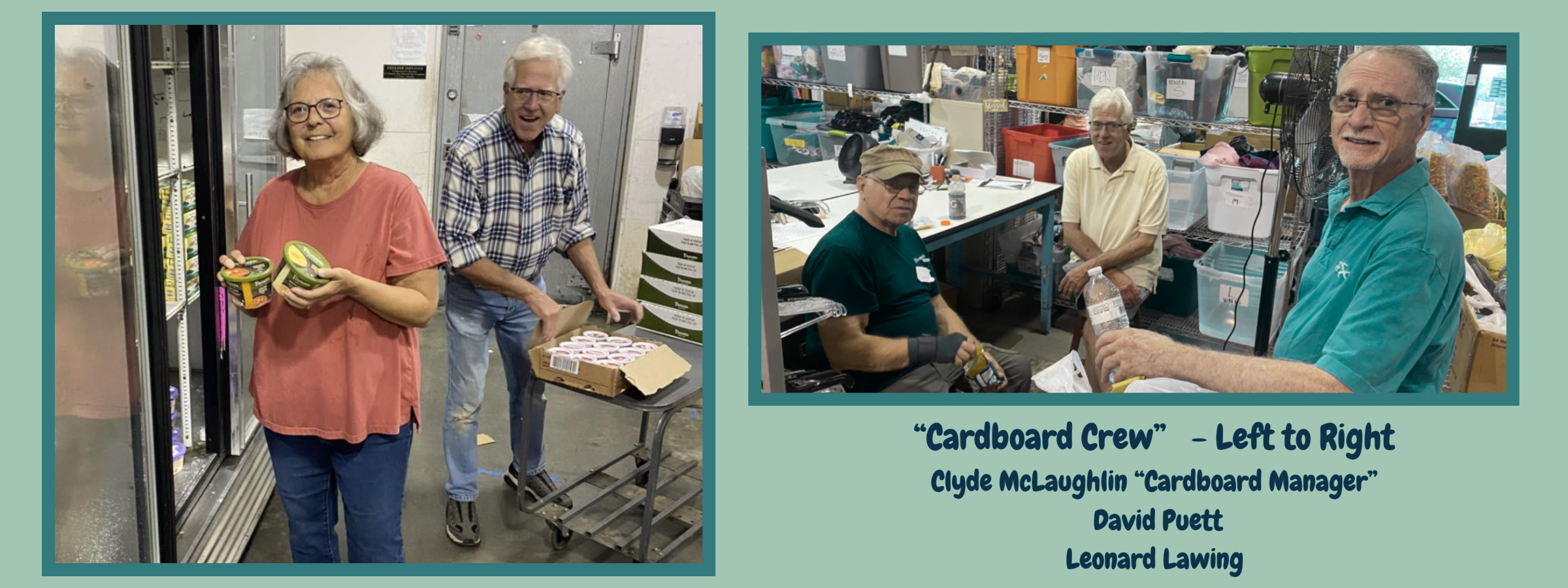 Shining in Our March Volunteer Spotlight: David and Mary Puett