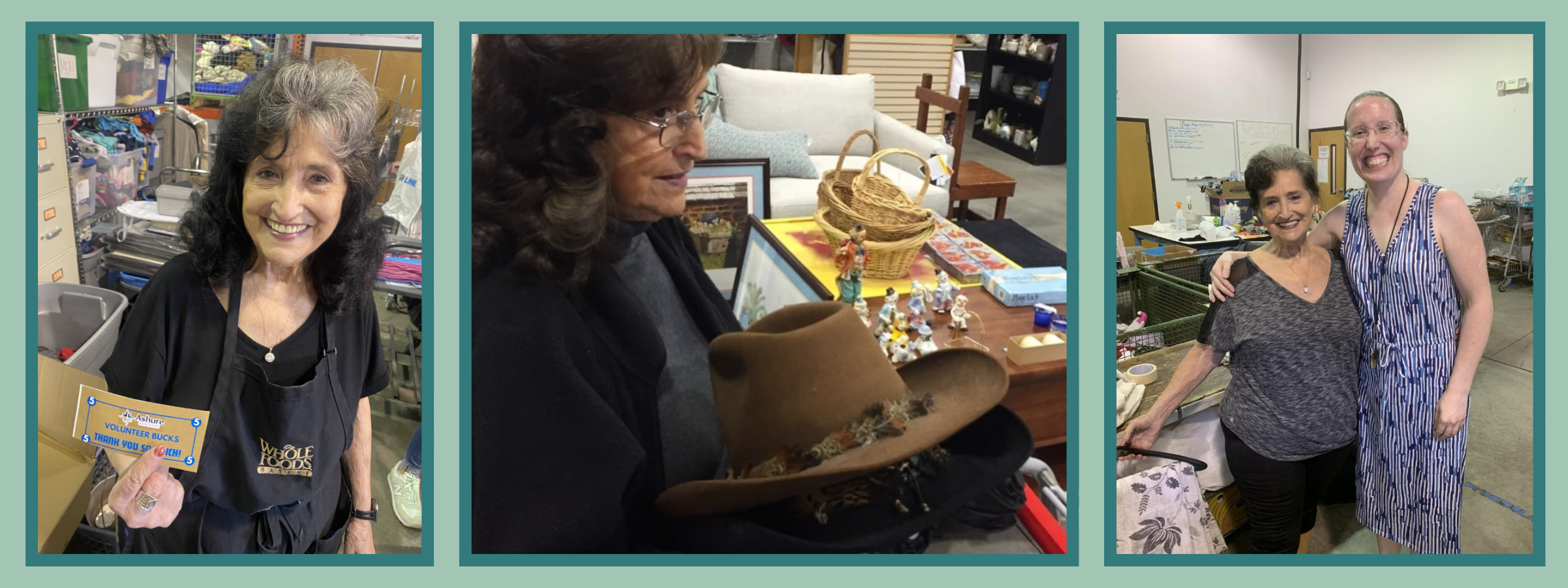 Shining in our April Volunteer Spotlight: Nancy Wall