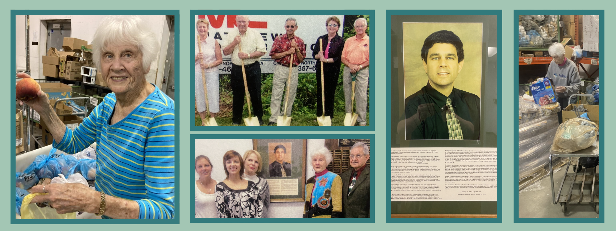 Shining in our June Volunteer Spotlight: Erma Yaussy