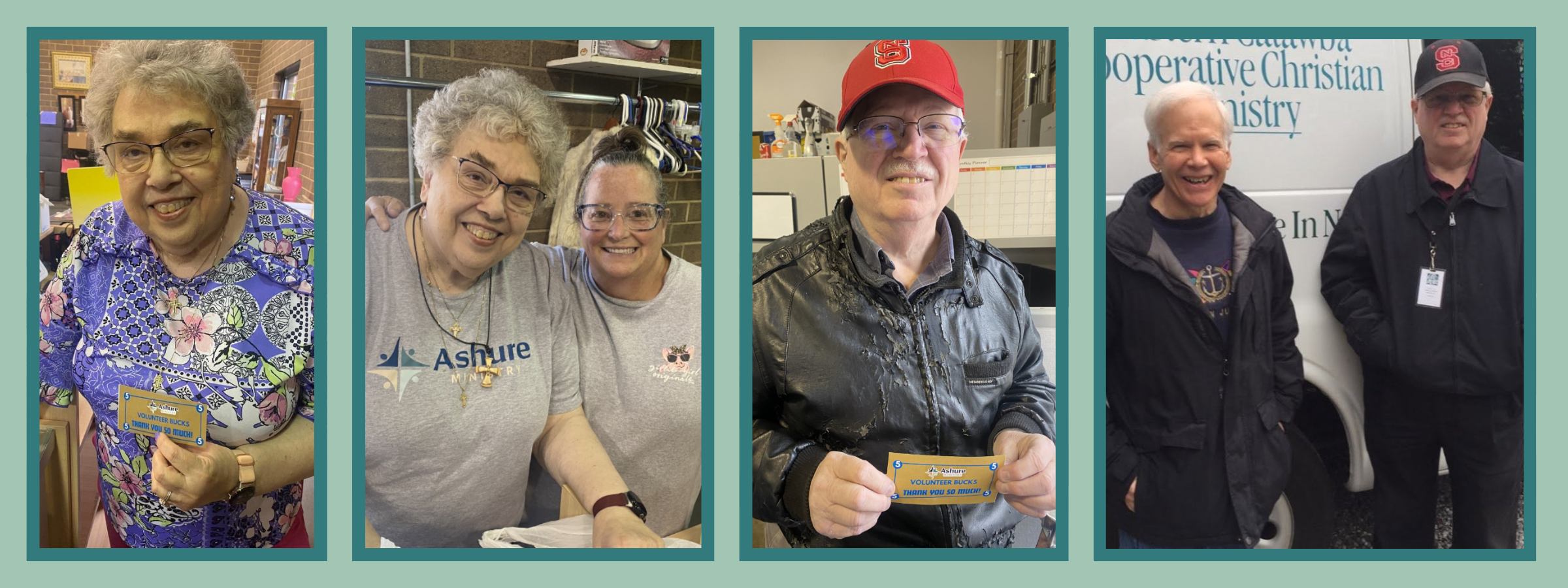 Shining in our August Volunteer Spotlight: Mike and Bea Sherrill