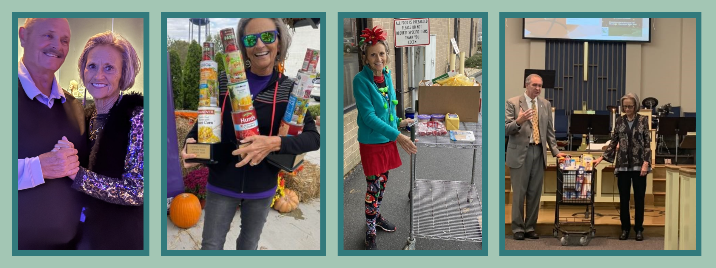 Shining in our September Volunteer Spotlight: Anita Deal!