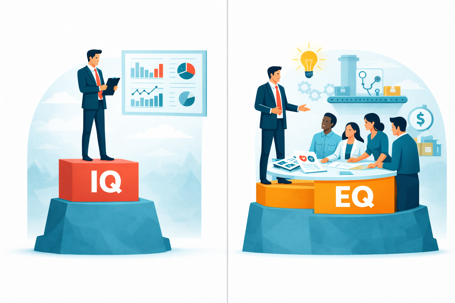 Why the Highest Performing Specialty Care &amp; MedTech Teams Are Led by Emotionally Intelligent Leaders, Not the Shiniest Resumes