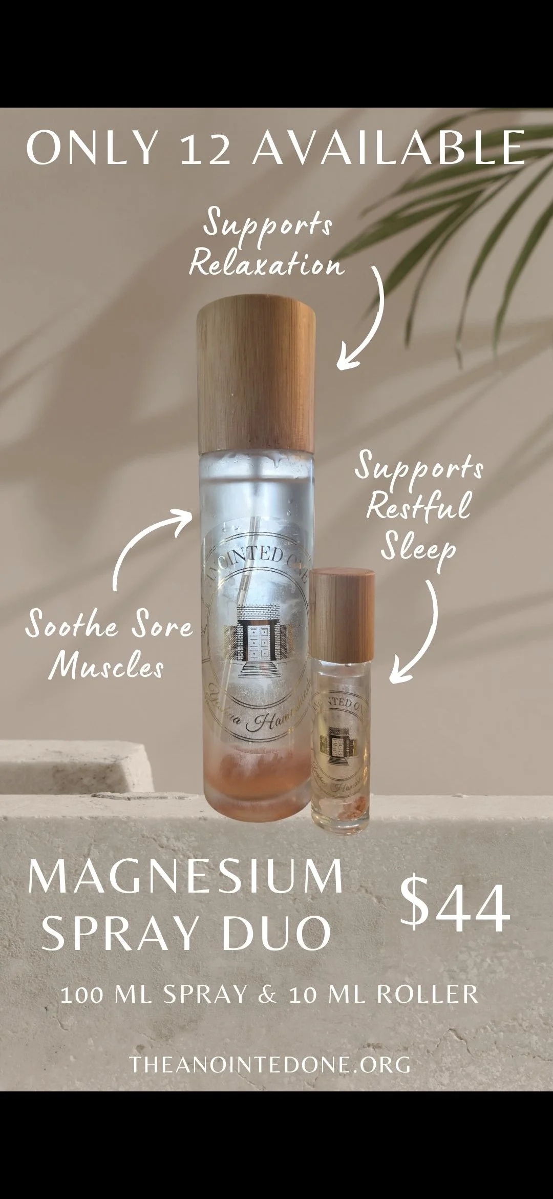 Magnesium Spray Duo