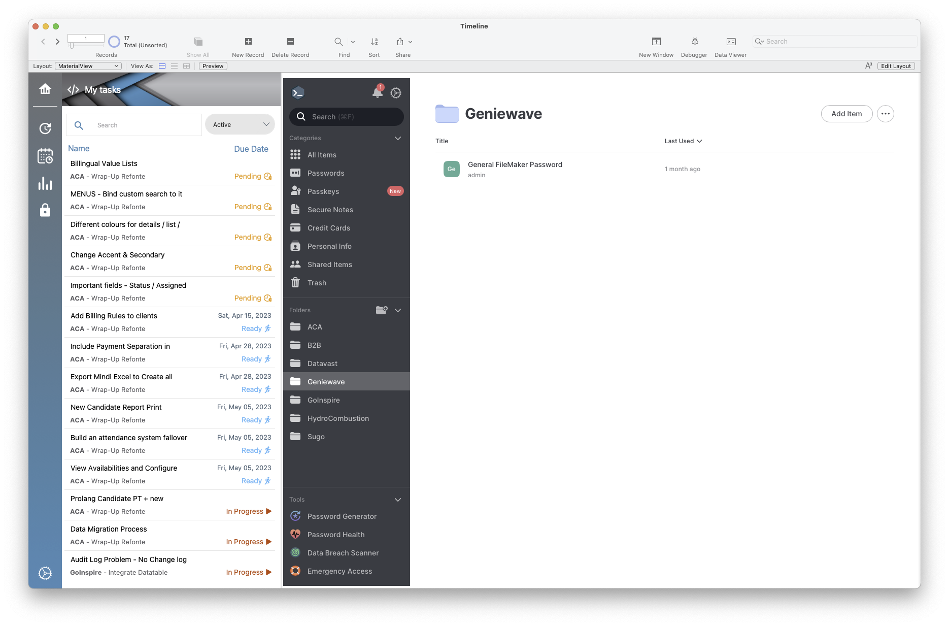 NordPass Password Manager integrated with auto-login