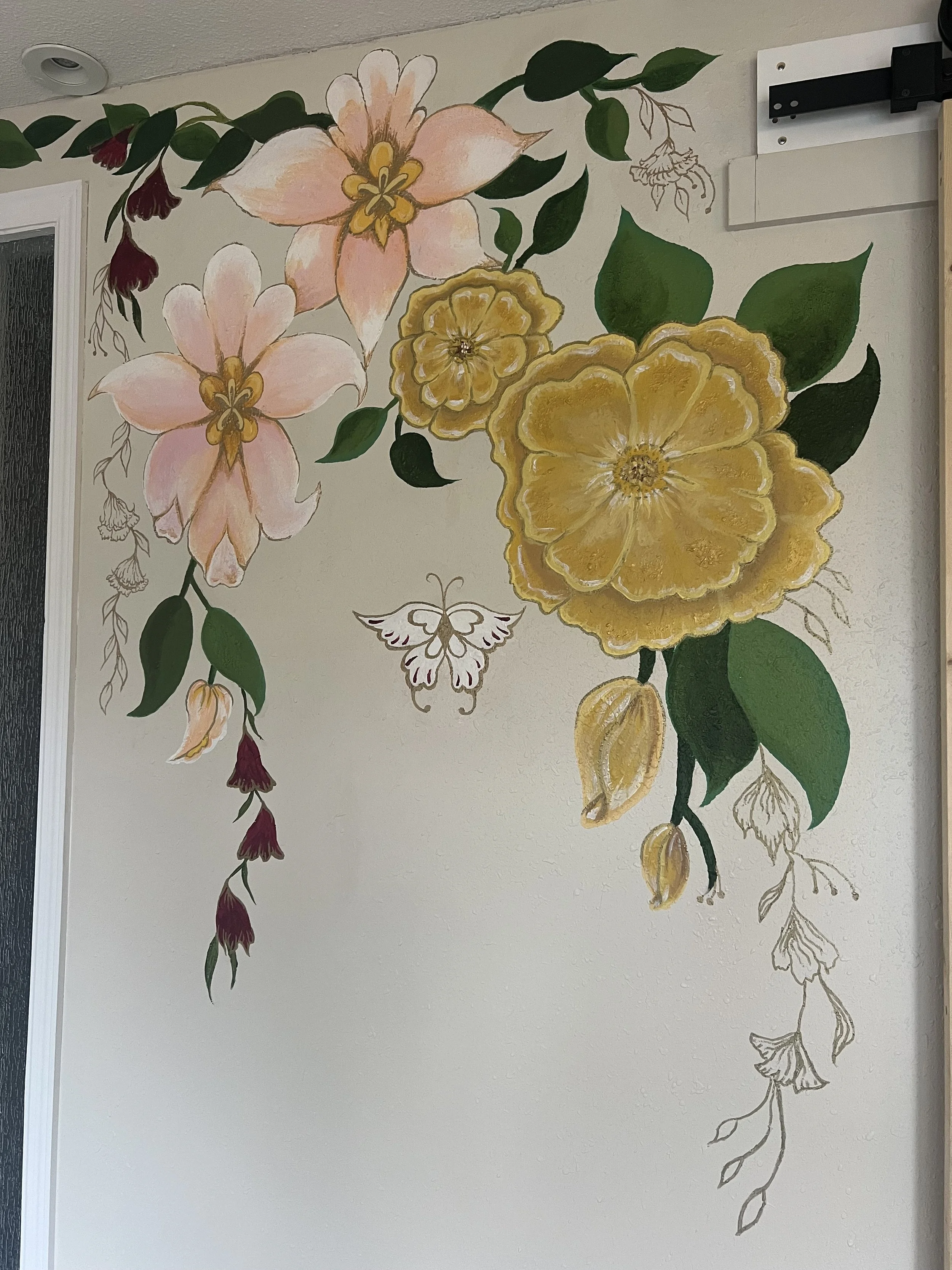 Garden Mural