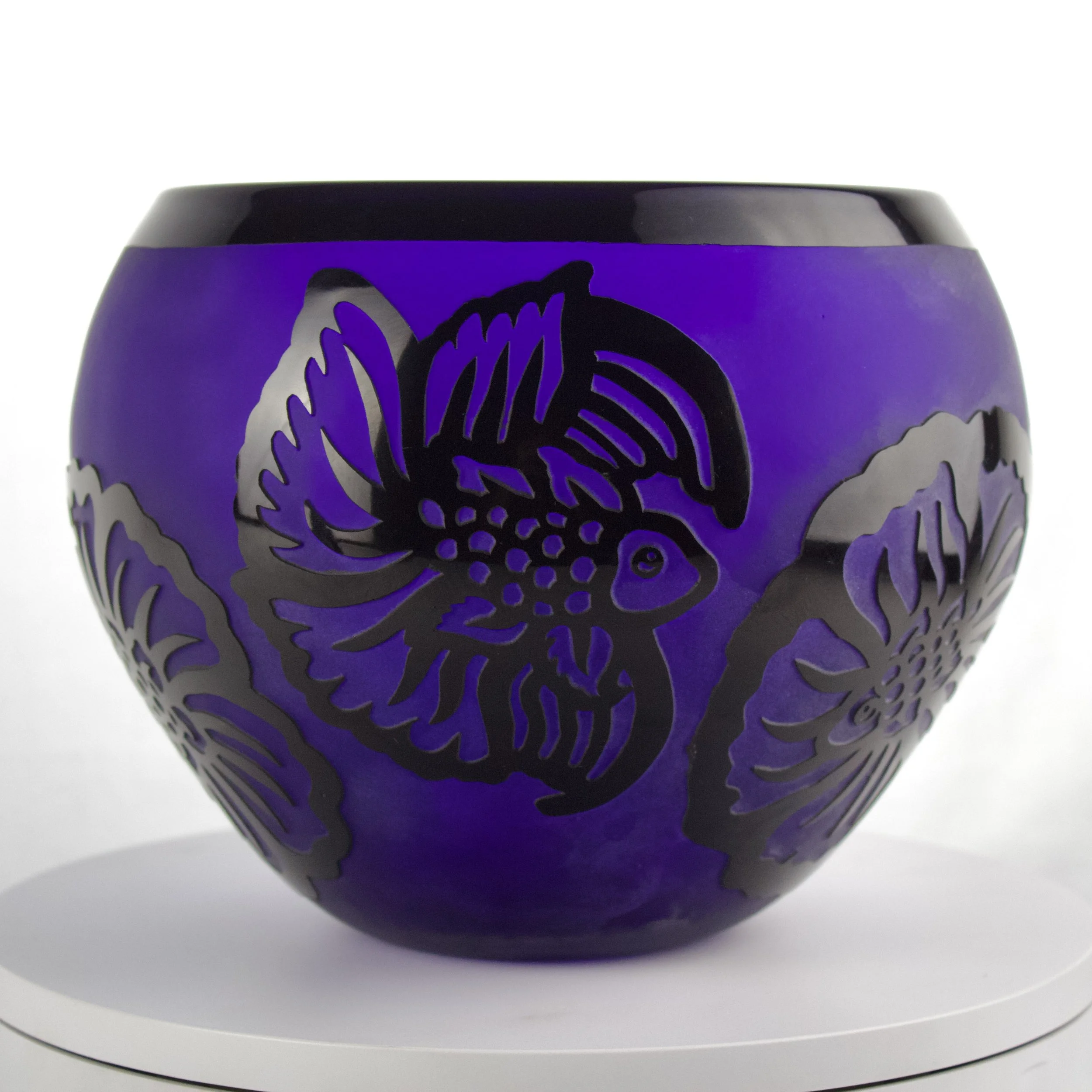 Cobalt Hibiscus Fish Bowl- Fish.jpg