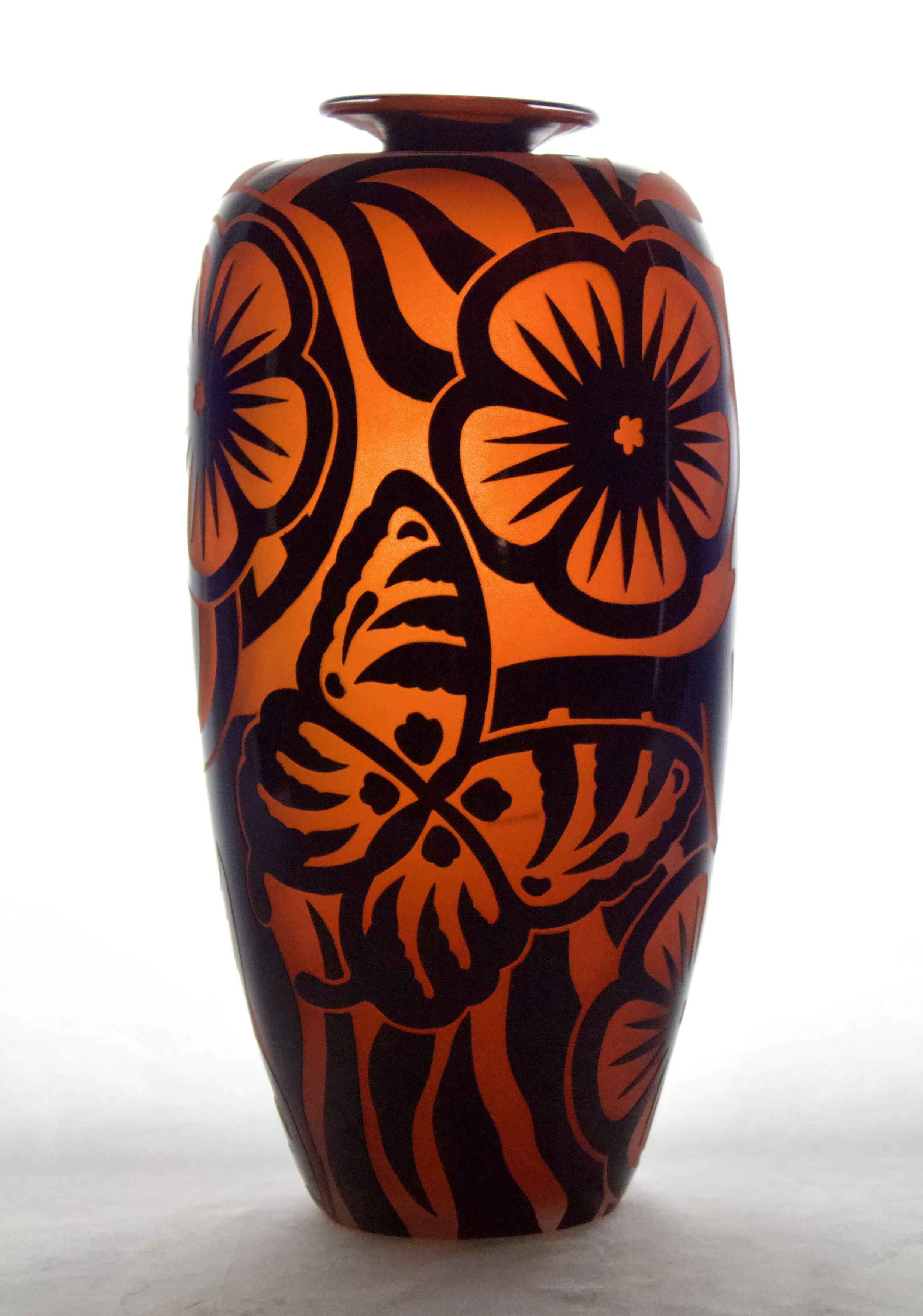 Tiger Butterfly Vessel- Back View.jpg