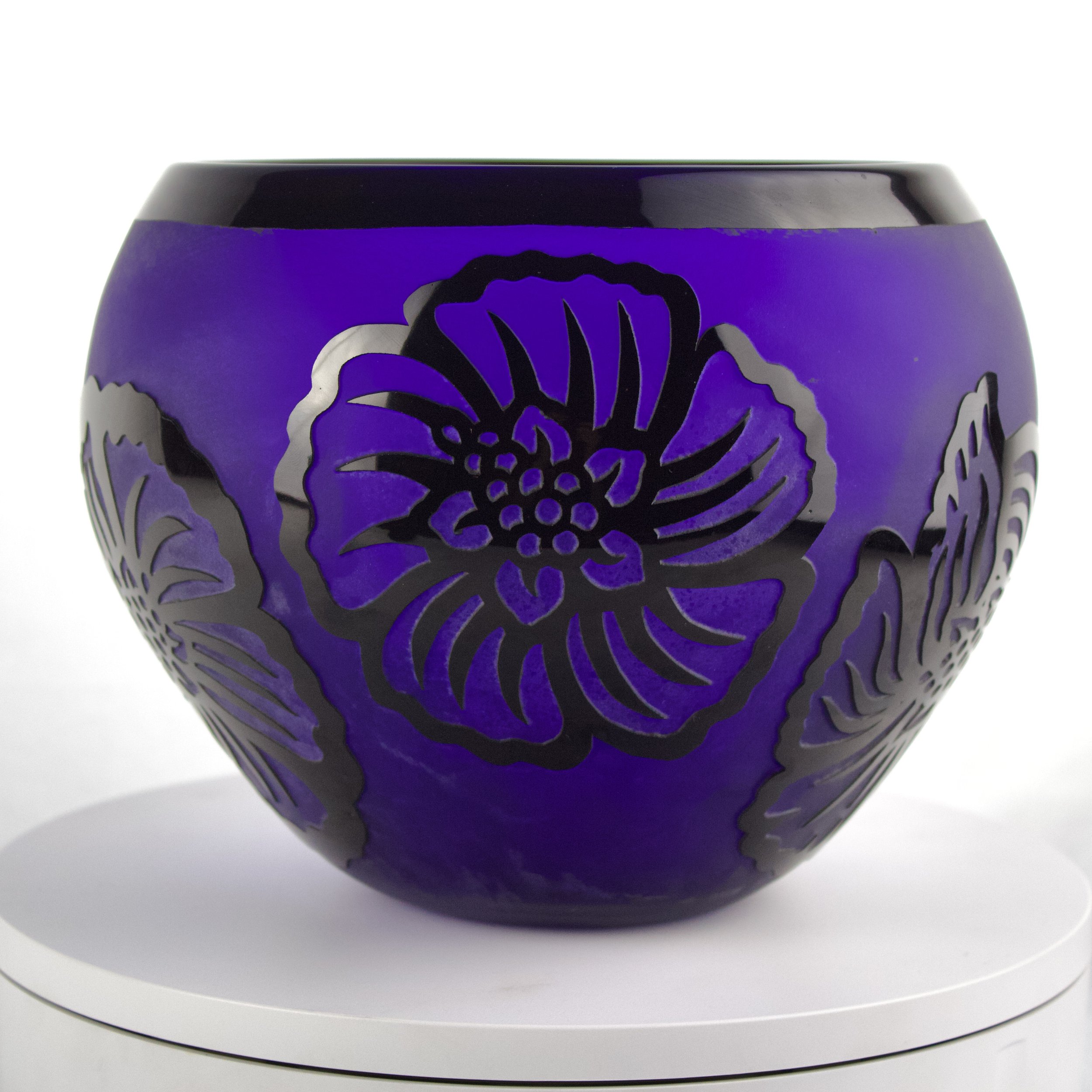 Cobalt Hibiscus Fish Bowl- Flower.jpg