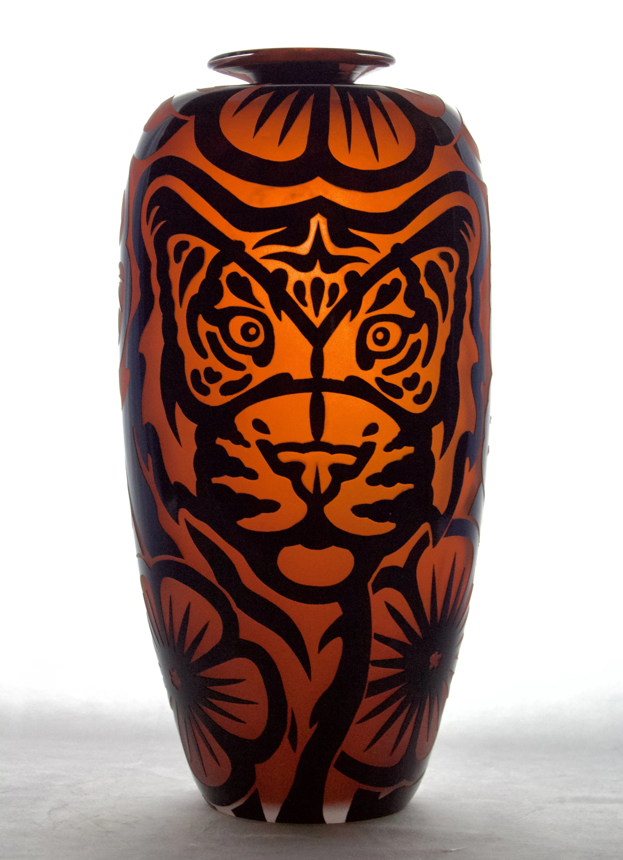 Tiger Butterfly Vessel