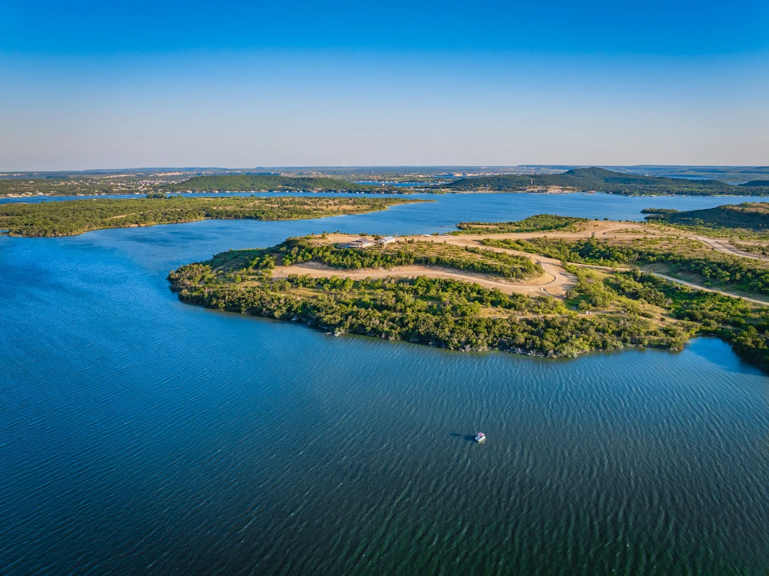 Clearwater Point from the lake
