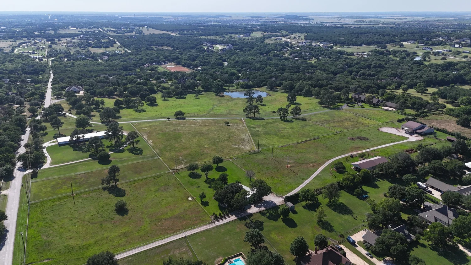 The land before development