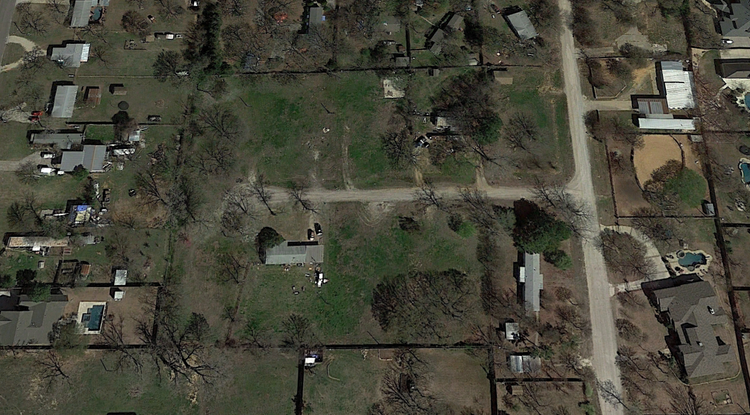The land before development