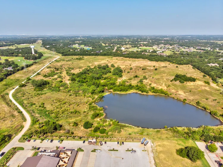 The land before development