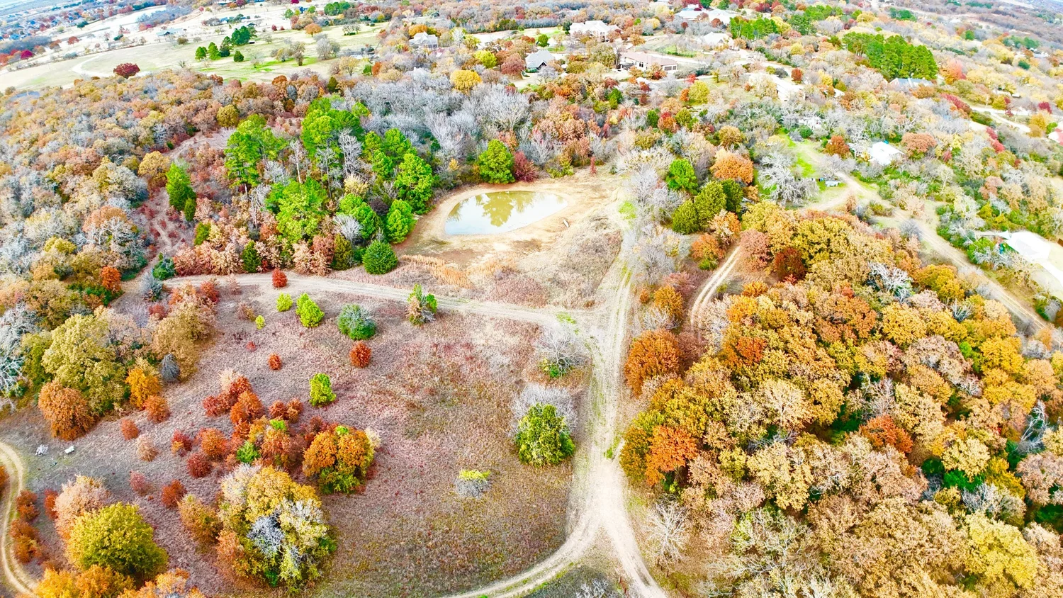 The land before development