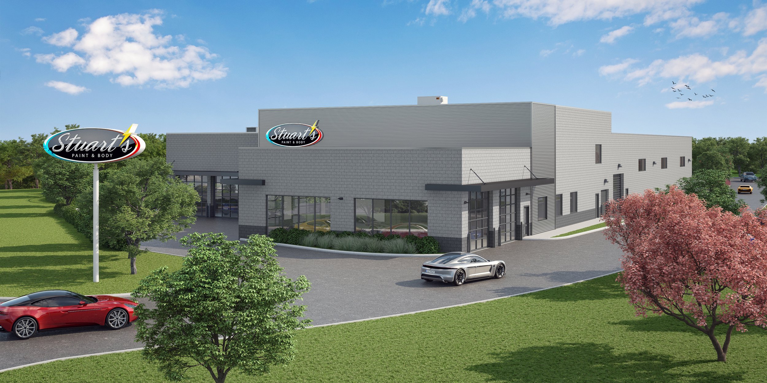 Quality Collision Group Partners With Cana Capital to Construct New Stuart’s Paint & Body in Grapevine, Texas
