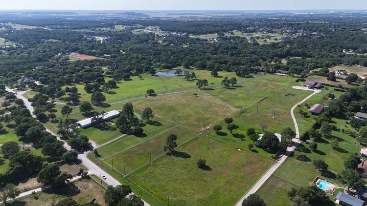 The land before development