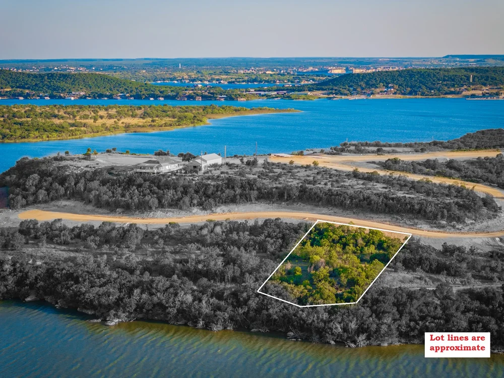 Possum Kingdom Lake Lots