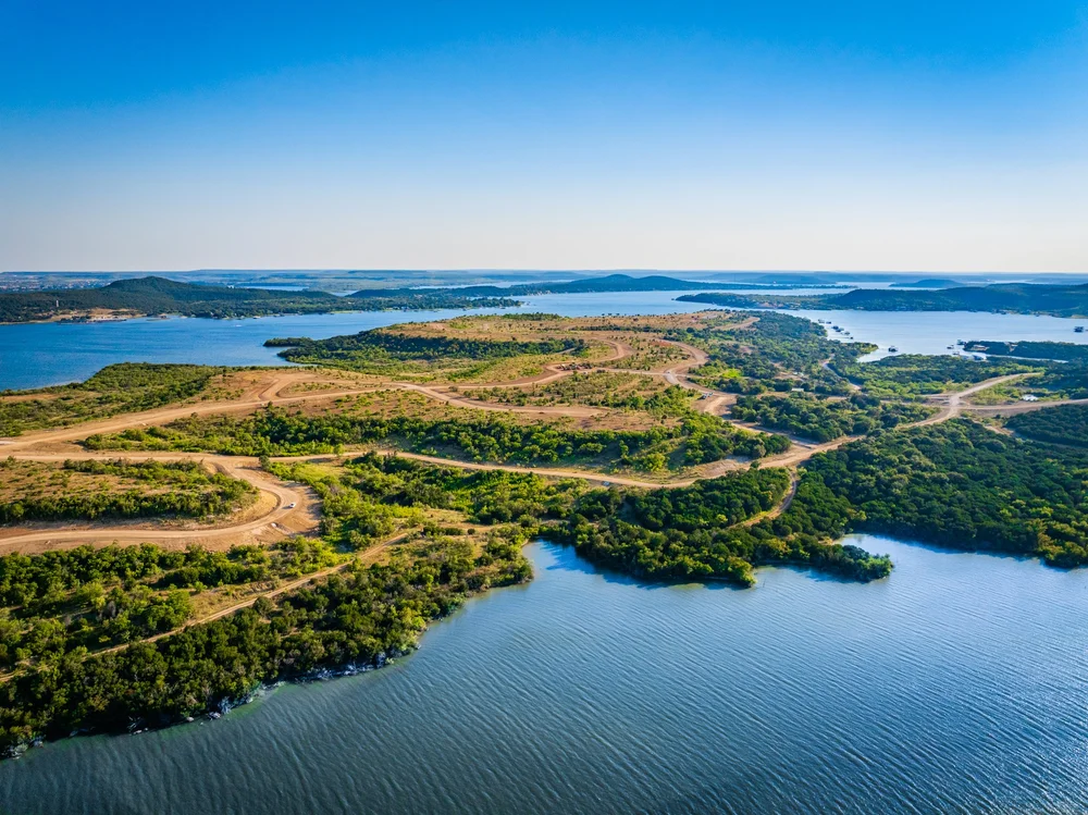 Clearwater Point on Possum Kingdom Lake