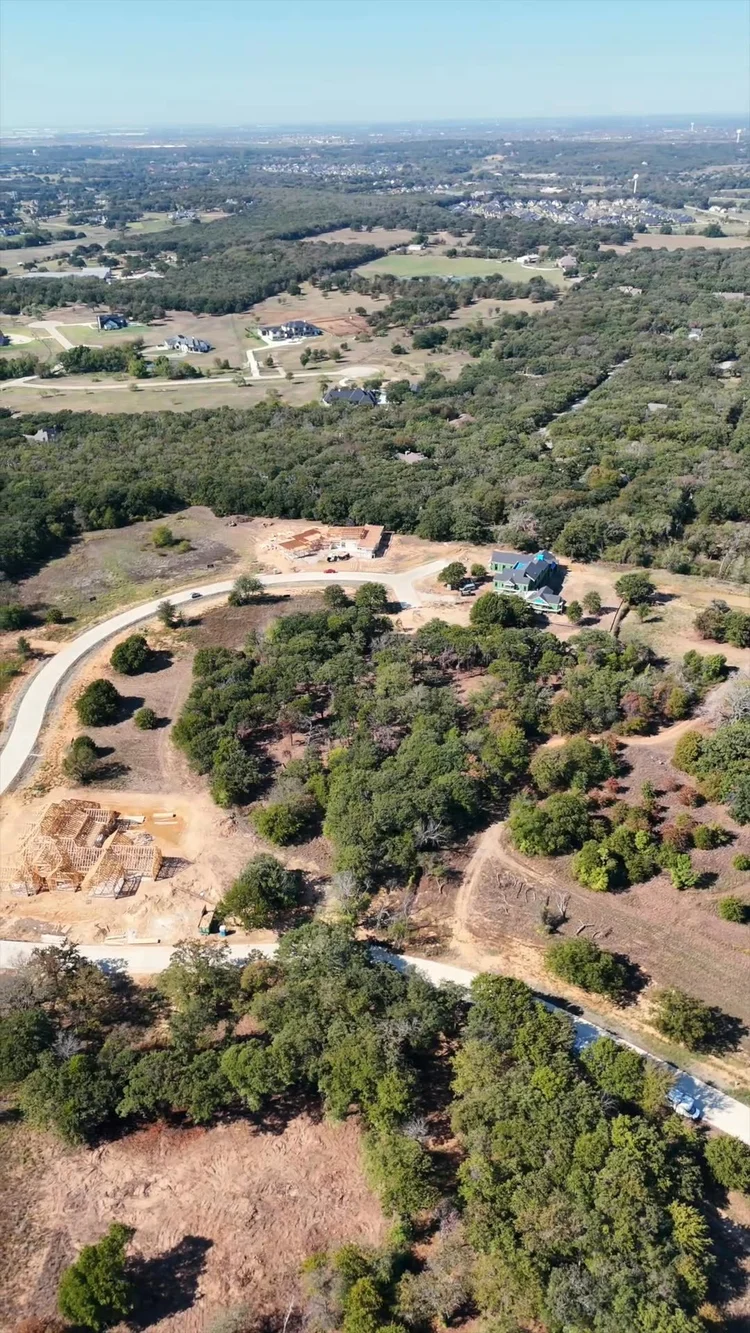 Homes among the trees