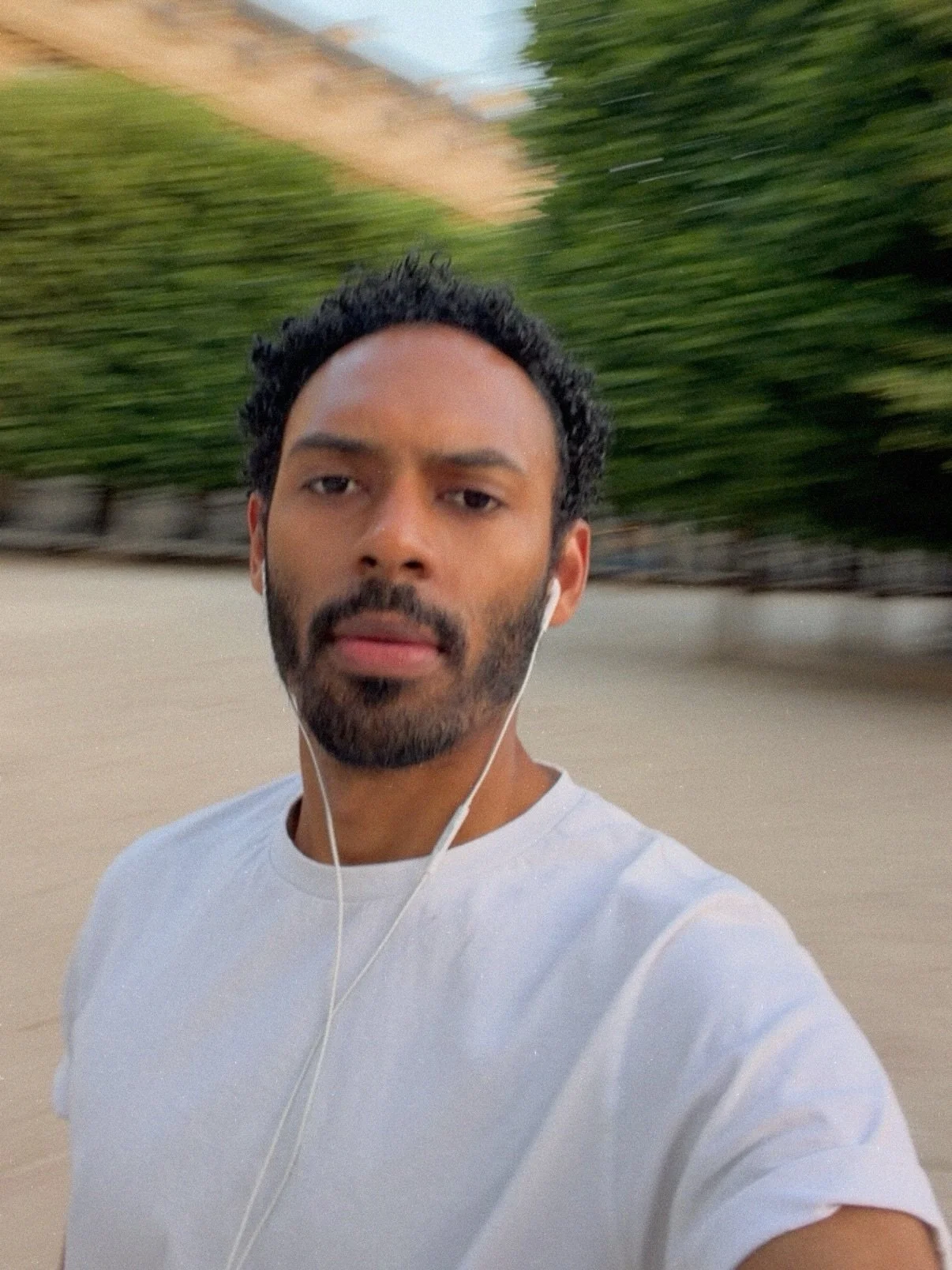 once those earphones are on,
I promise you
I forget it all