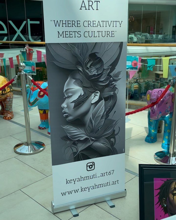 Keyah Muti Art: &ldquo;Where Creativity Meets Culture&rdquo; it&rsquo;s all about hard work and loving what you do