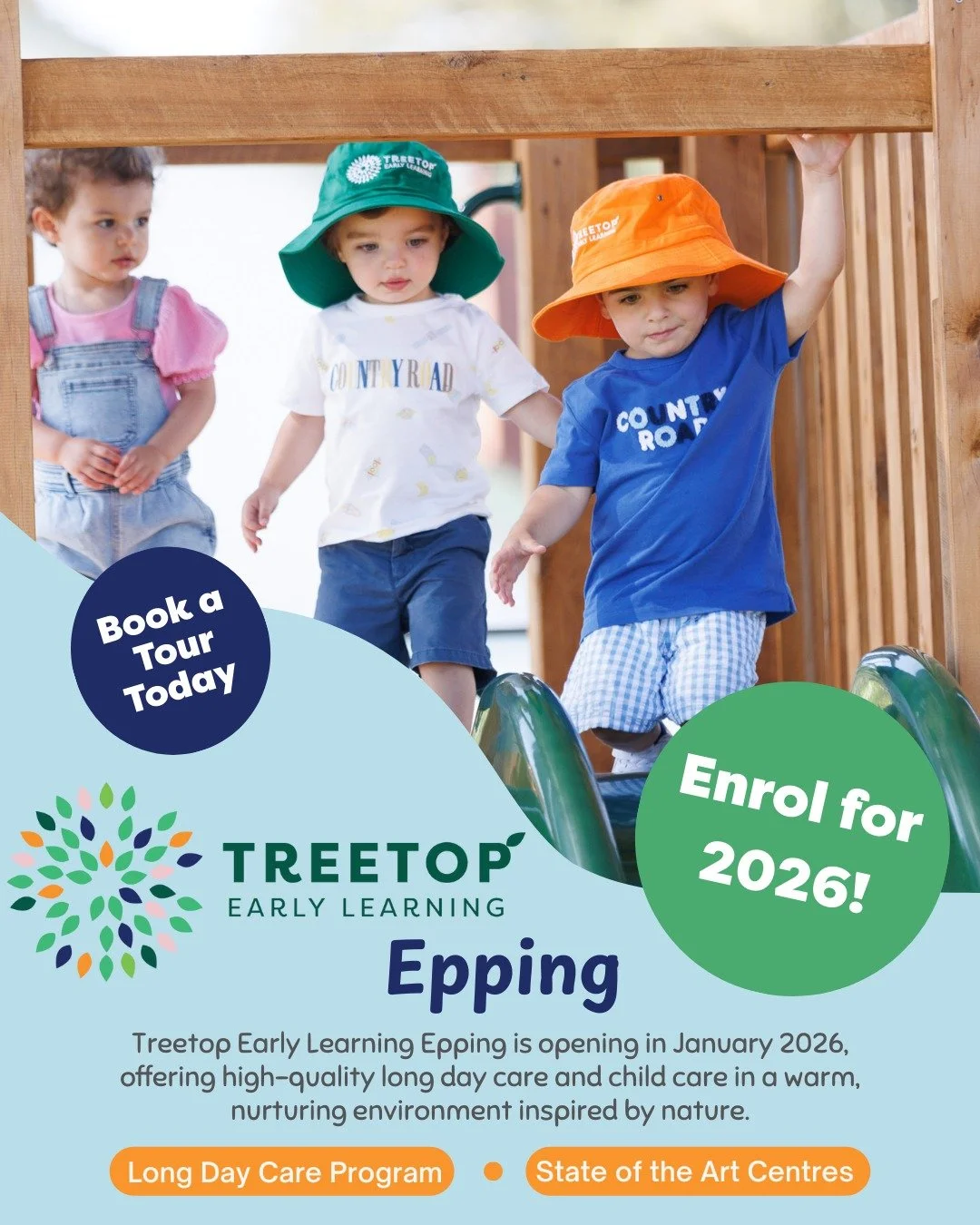 Our family-owned, Reggio Emilia&ndash;inspired centre offers exceptional childcare and kindergarten with personalised care, enrichment programs, and Bachelor-qualified teachers.

🌱 Our centre will provide a beautiful, nature-inspired space where chi