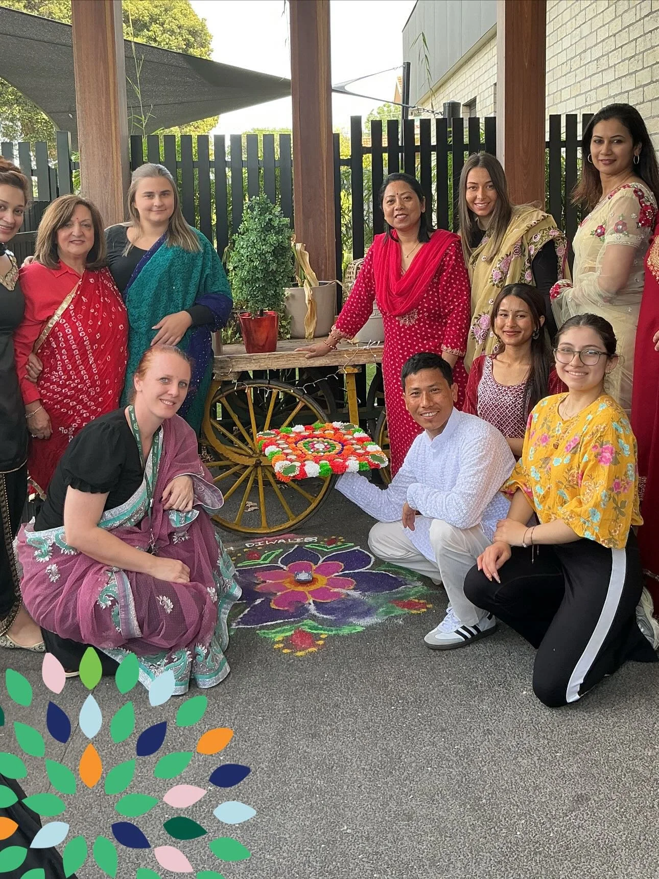HAPPY DIWALI - our Pascoe vale centre have embraced Diwali through festivity and joy celebrating the festival of lights with love, laughter and little smilies. They have honoured traditions and spread light of Diwali with our beautiful community ✨🎆
