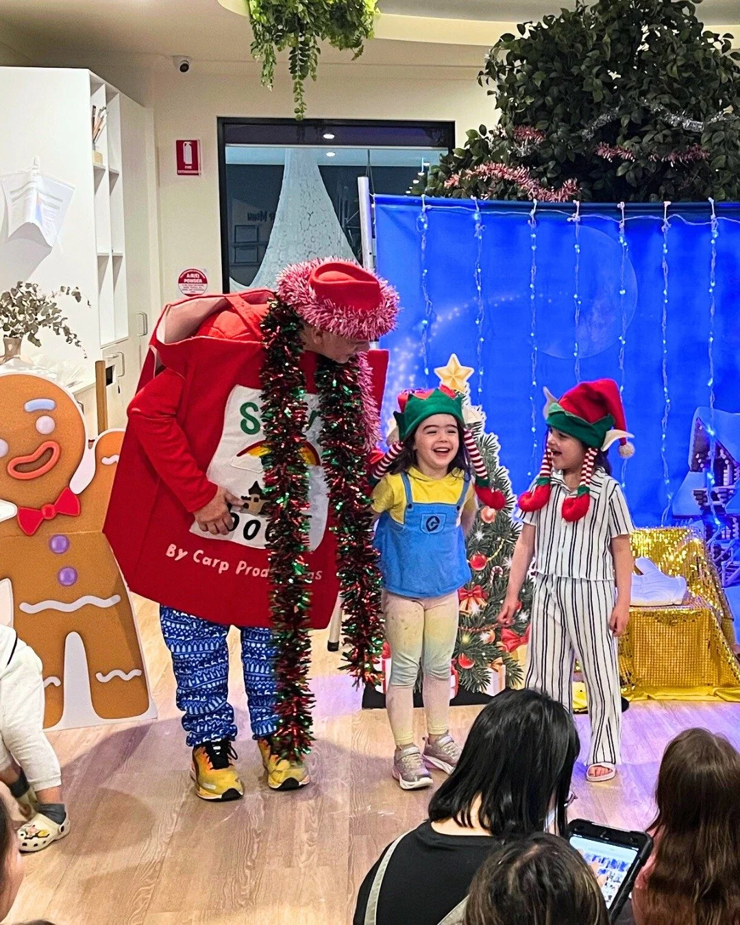 ✨🎄 What a magical afternoon! Pascoe Vale transformed into a joyful holiday wonderland as we watched this year&rsquo;s Christmas production. 

Our performers brought the spirit of Christmas to life with colourful costumes, silly characters, and a who