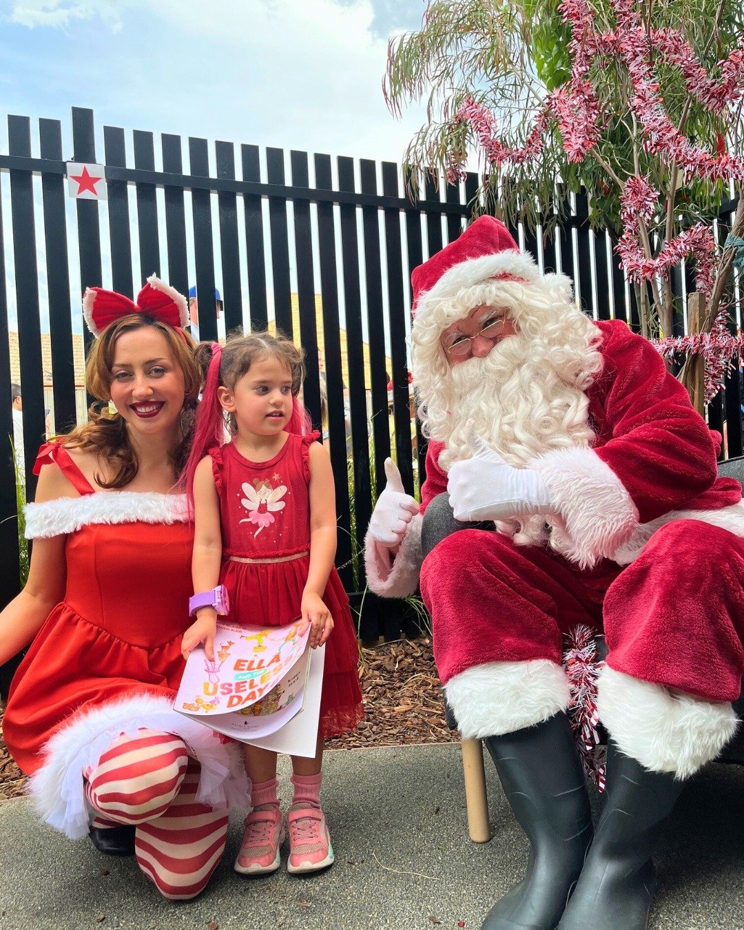🎅🎄🎁What a wonderful day celebrating Christmas with our Pascoe Vale families!
The party was filled with festive fun, from pony rides and bubbles floating everywhere to beautiful face painting that brought so many smiles. The excitement reached anot