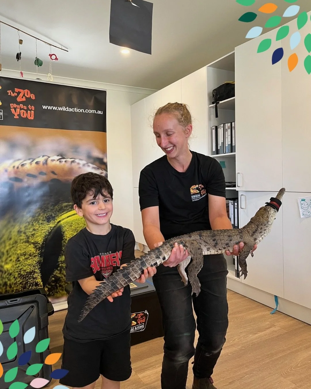 🌿 Today at Pascoe Vale, children explored the natural world through hands, hearts, and curiosity.

Our wildlife incursion invited wonder, gentle encounters, and rich conversations as children built relationships with animals, educators, and one anot