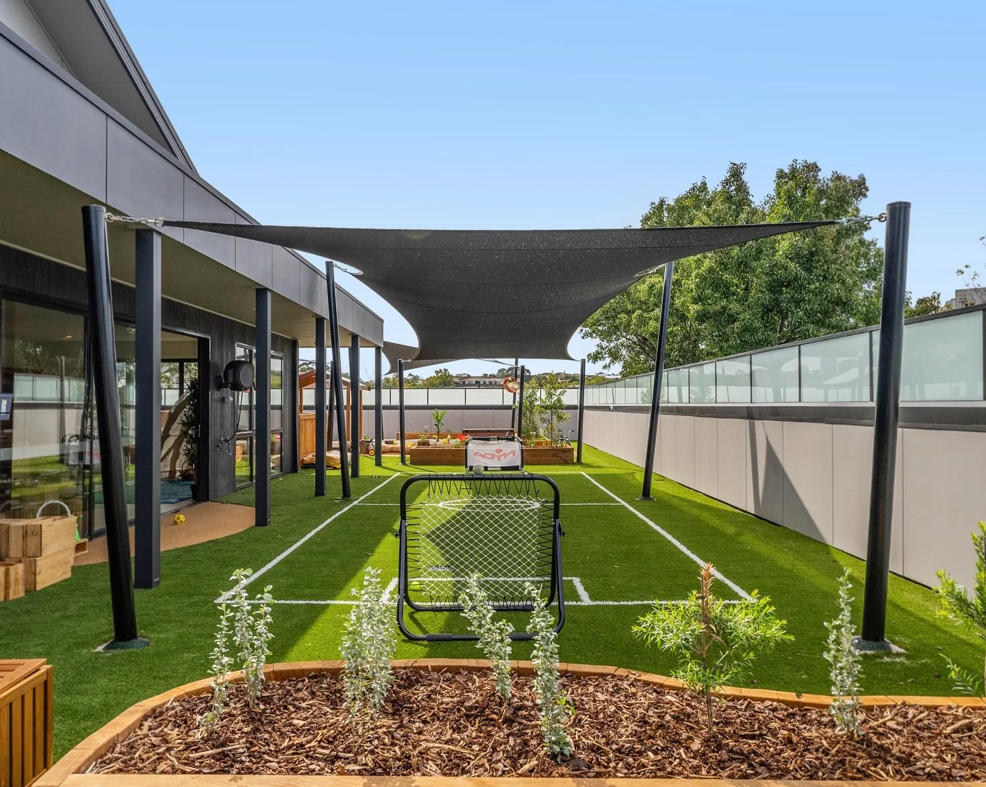 Our outdoor spaces are designed with intention ✨
From natural elements and open-ended materials to room for movement, exploration and quiet moments, our outdoor environments invite children to connect with nature and learn through play.

Because when