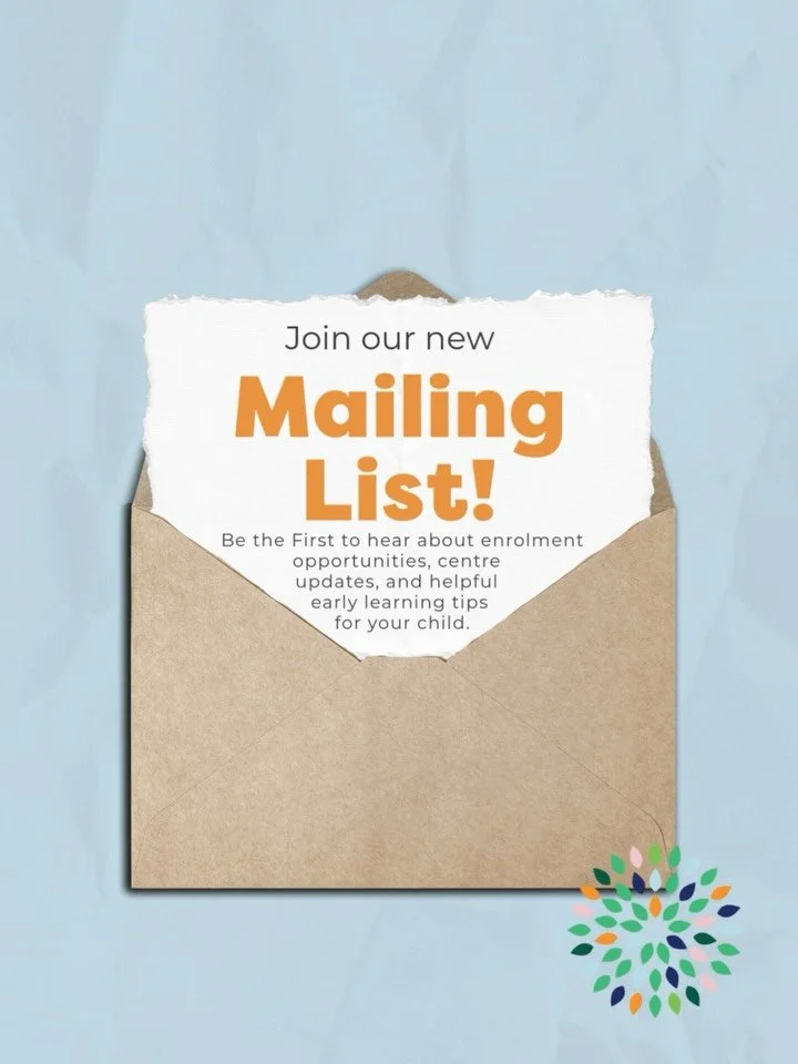 Be the first to hear about centre updates, enrolment news and little moments that matter 💚

Join the Treetops mailing list via the link in our bio or by visiting treetop.com.au/mailing-list

#treetopearlylearning #mailinglist #reggioemilia #handsonl