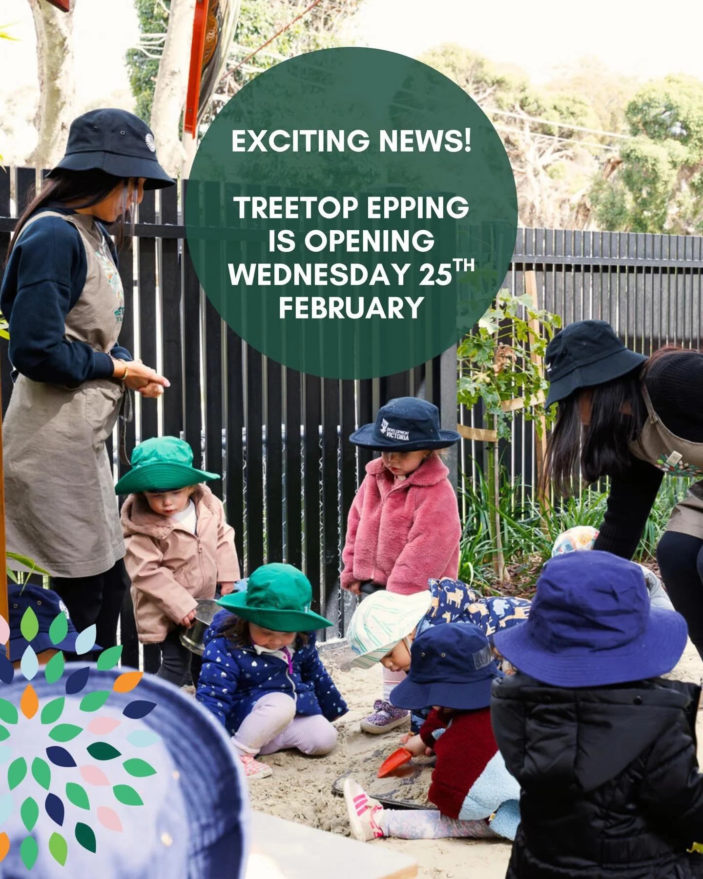🌿 We&rsquo;re excited to share that our brand‑new Treetop Early Learning Epping centre is officially opening on Wednesday 25th February 🌿

As a family‑owned service inspired by the Reggio Emilia philosophy, we&rsquo;ve created a nurturing, purpose‑