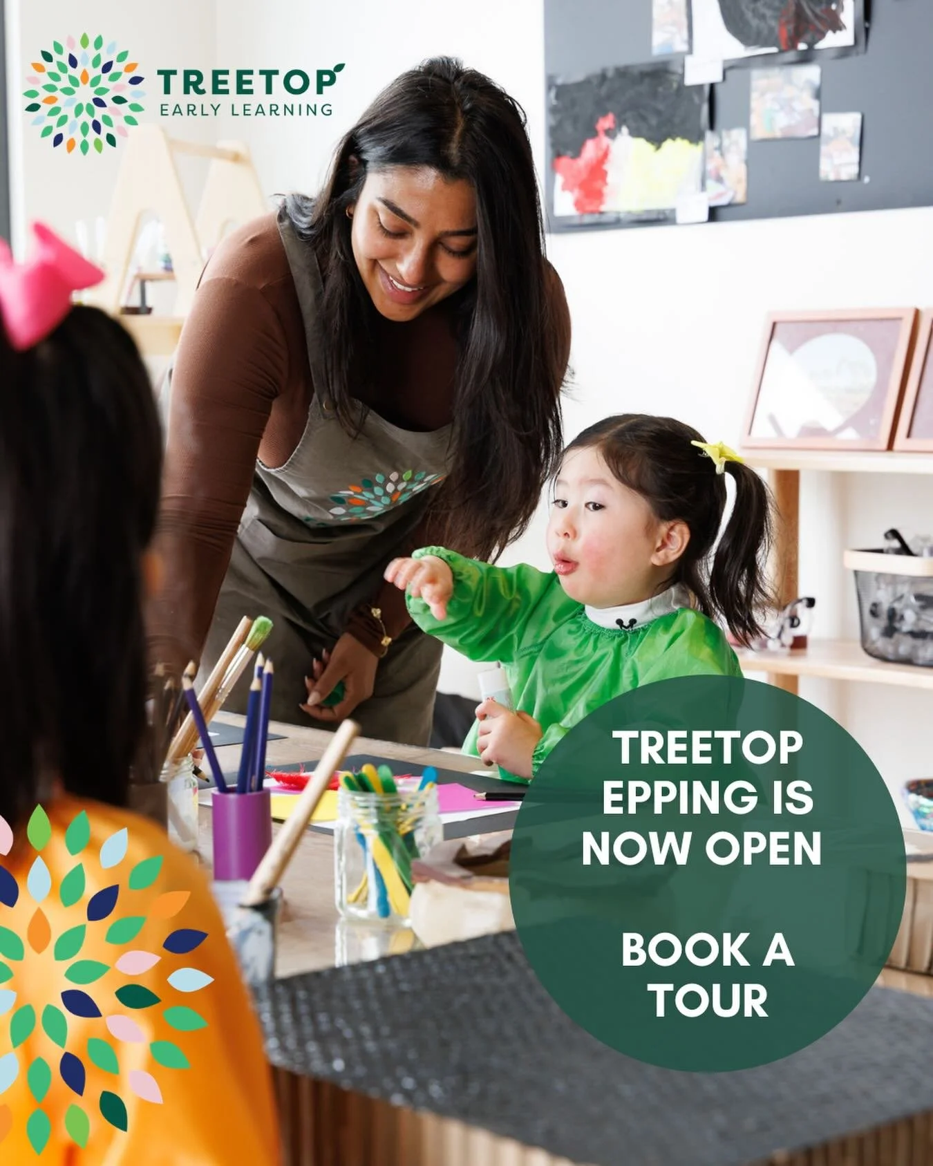 Our brand-new Treetop Early Learning Epping centre is officially open and ready to welcome little learners! 🍃

As a family-owned service inspired by the Reggio Emilia philosophy, we&rsquo;ve designed a nurturing, purpose-built environment where chil