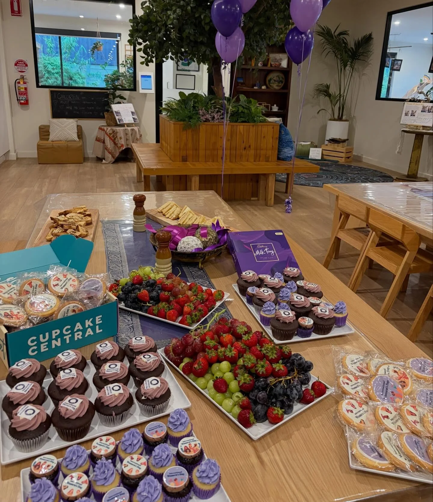 Today we celebrated International Women&rsquo;s Day with our little learners 💜

Together we talked about kindness, strength, and the amazing women who inspire us every day &mdash; from mums and grandmothers to educators and community heroes. The chi