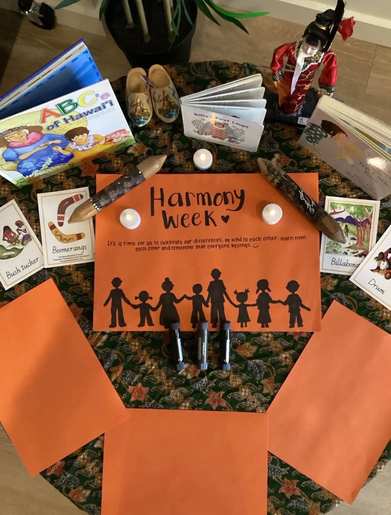 Harmony Week reminds us that our community is made stronger by the many cultures within it.

We&rsquo;ve created a space where children can discover, share and celebrate the rich diversity around them ✨

At Treetop Early Learning, every child, every 