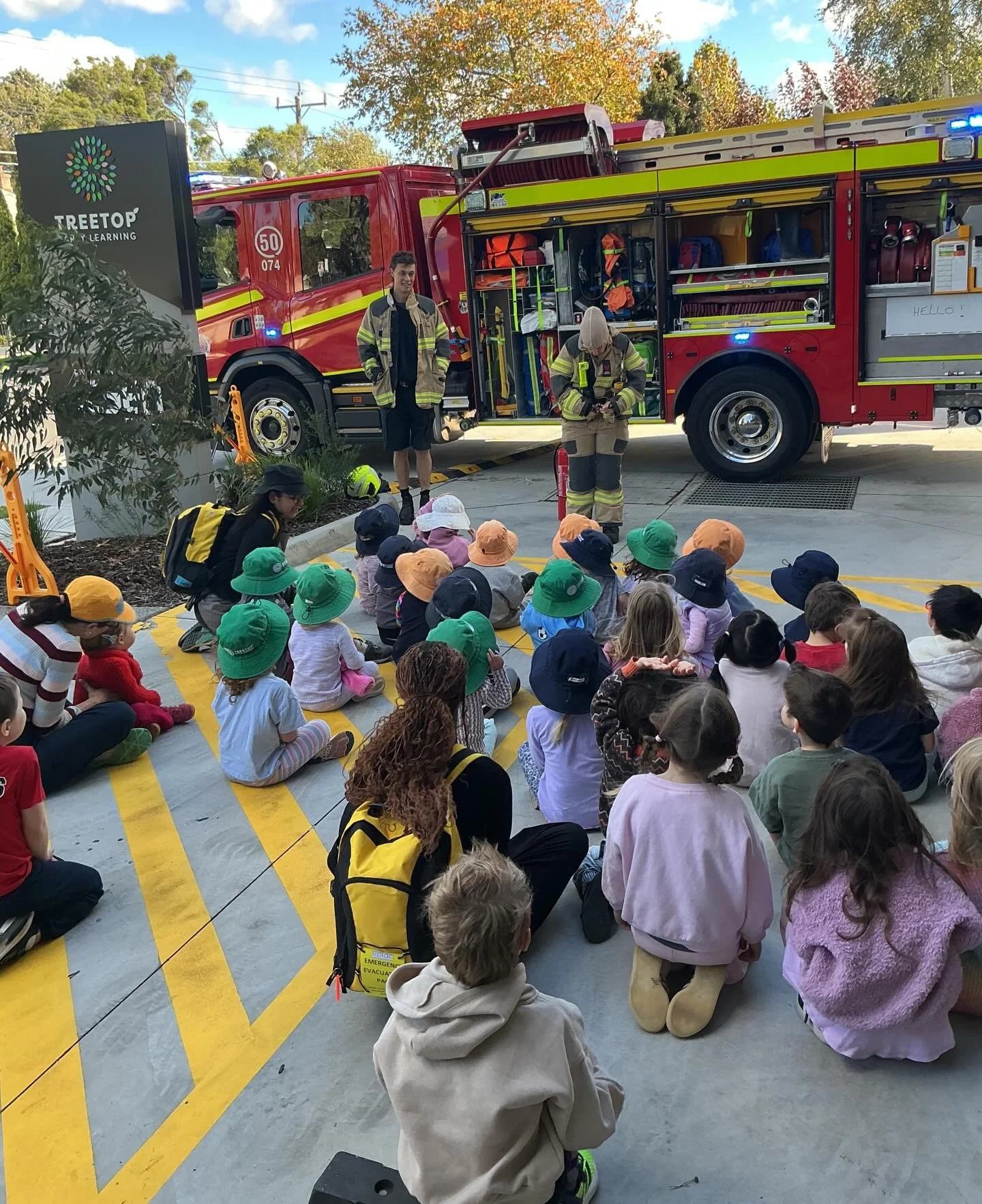 Thank you to Ascot Vale Fire Station for visiting as we celebrated International Firefighters&rsquo; Day 🚒

The children had an exciting, hands-on learning experience&mdash;exploring the fire truck, learning about fire safety, and discovering how fi