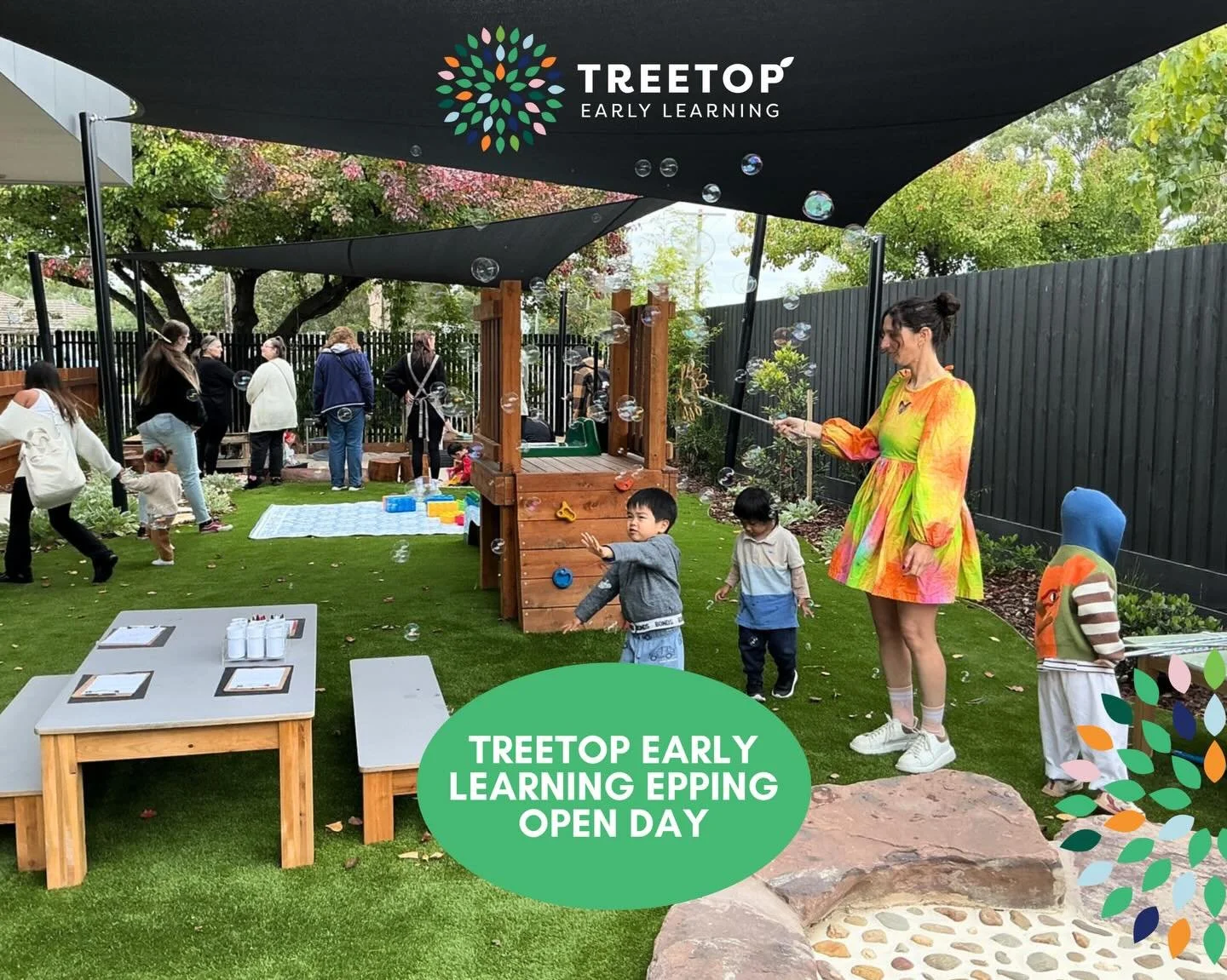 Thank you to all the wonderful families and guardians who joined us over the weekend for the Open Day of our brand-new centre, Treetop Early Learning Epping 🌿 

It was so lovely to welcome you into our space, introduce you to our team, and enjoy the