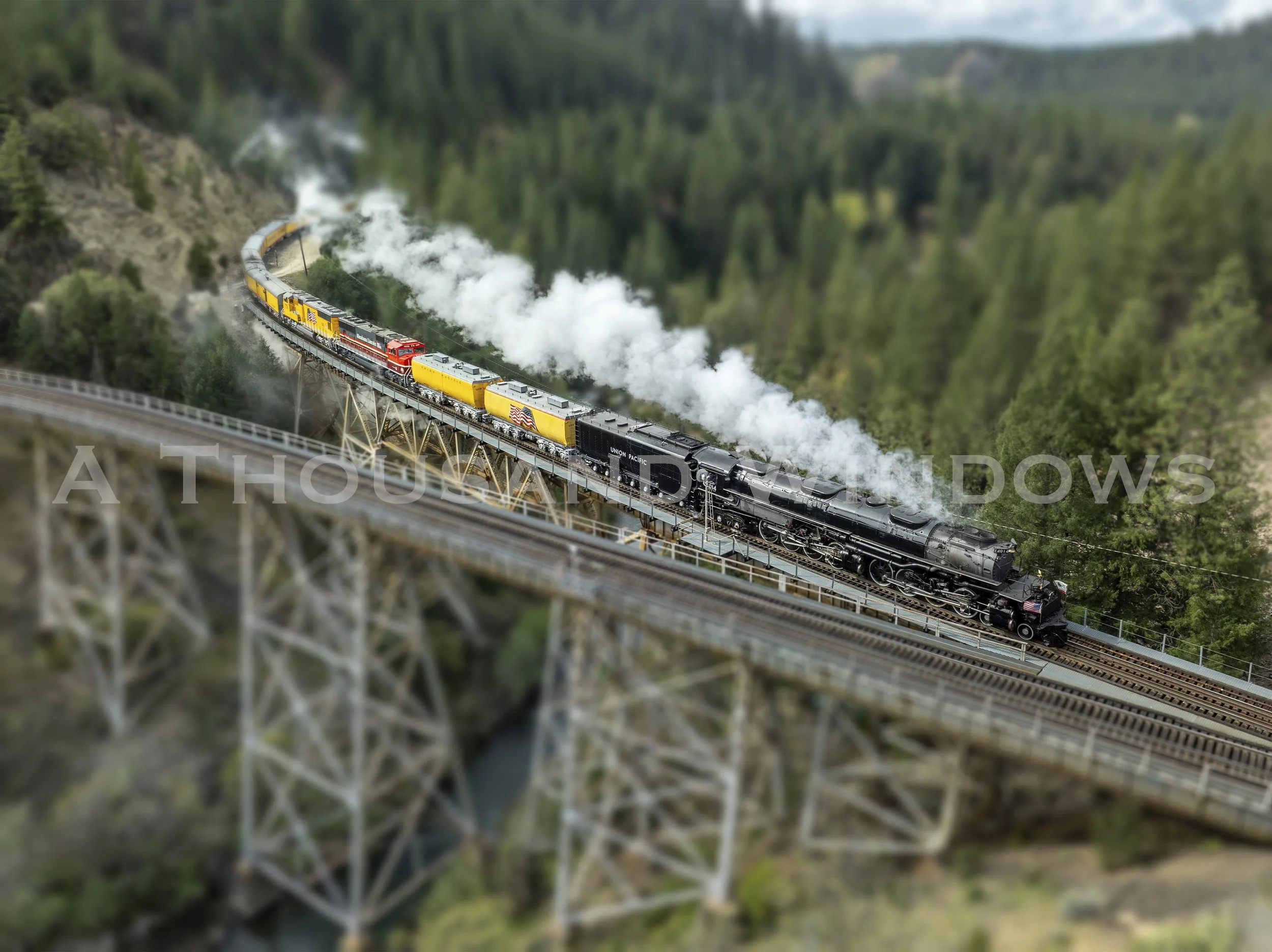 Big Boy Tilt Shift