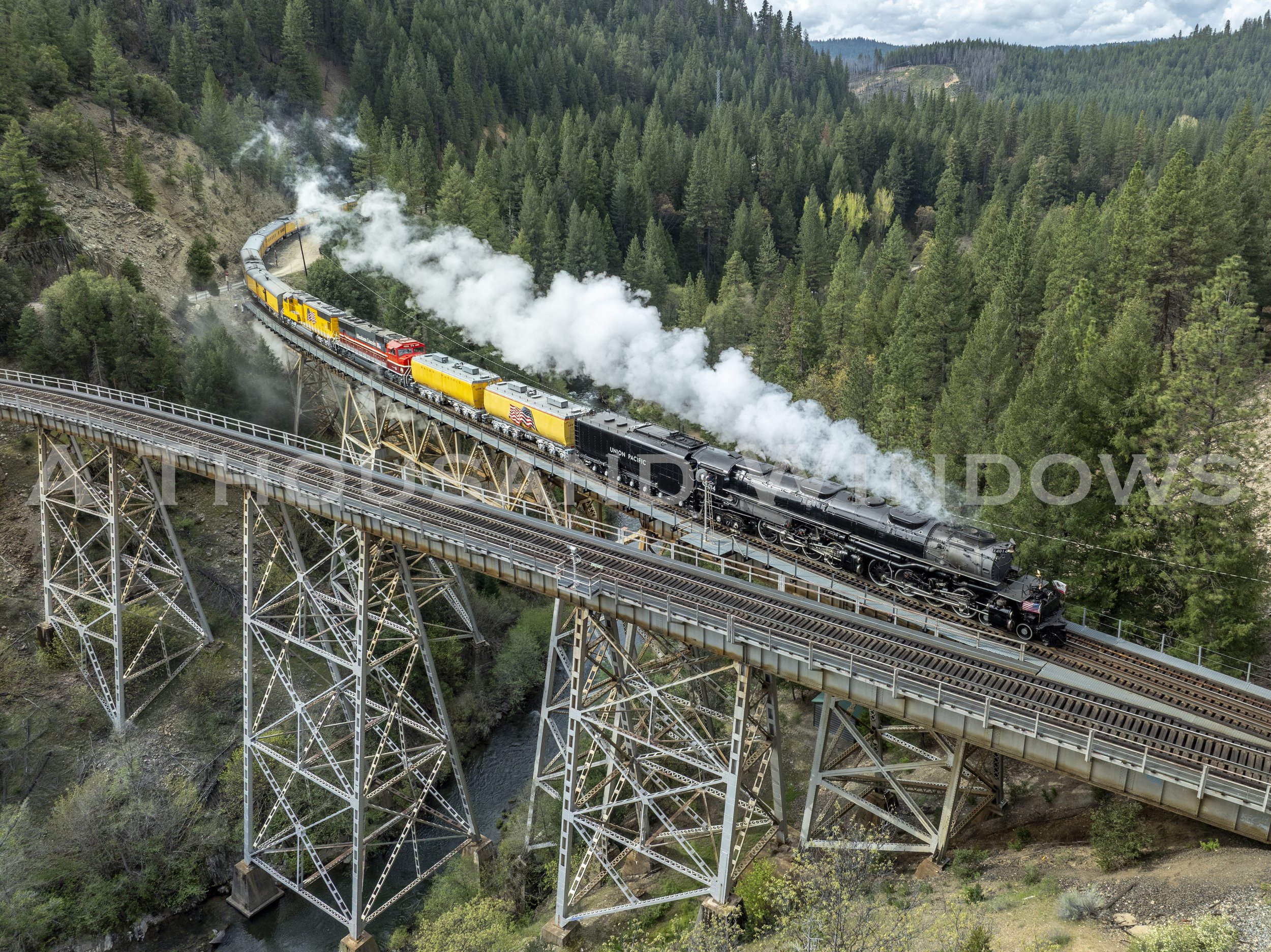 Big Boy at Keddie Wye 2