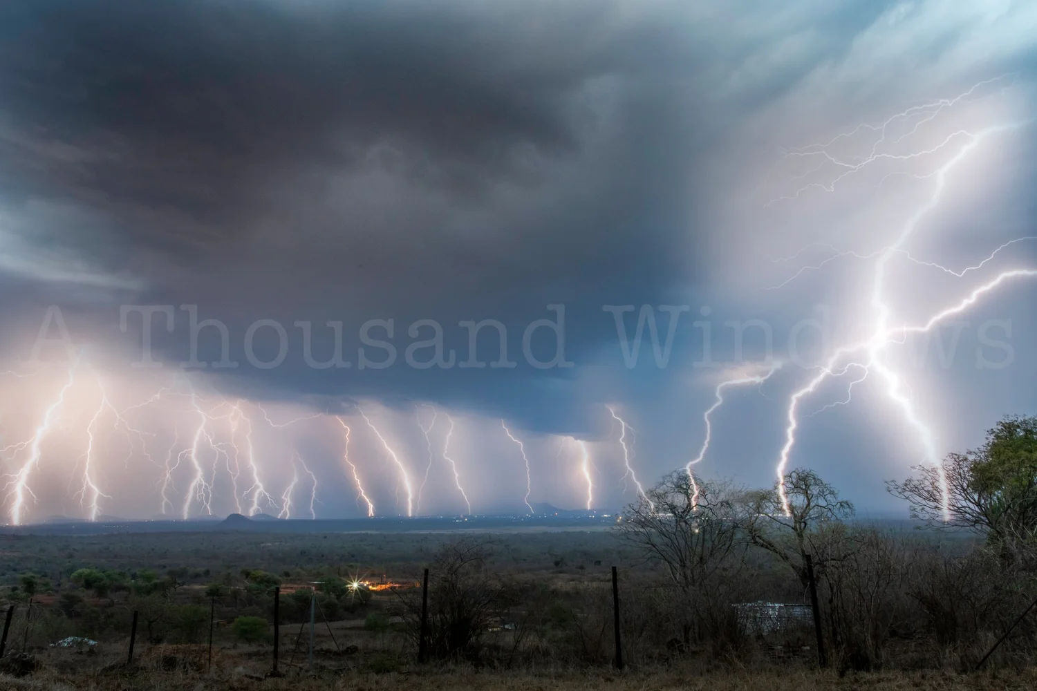 Spring Lightstorm Lightning Storm β Randy Robbins Photography