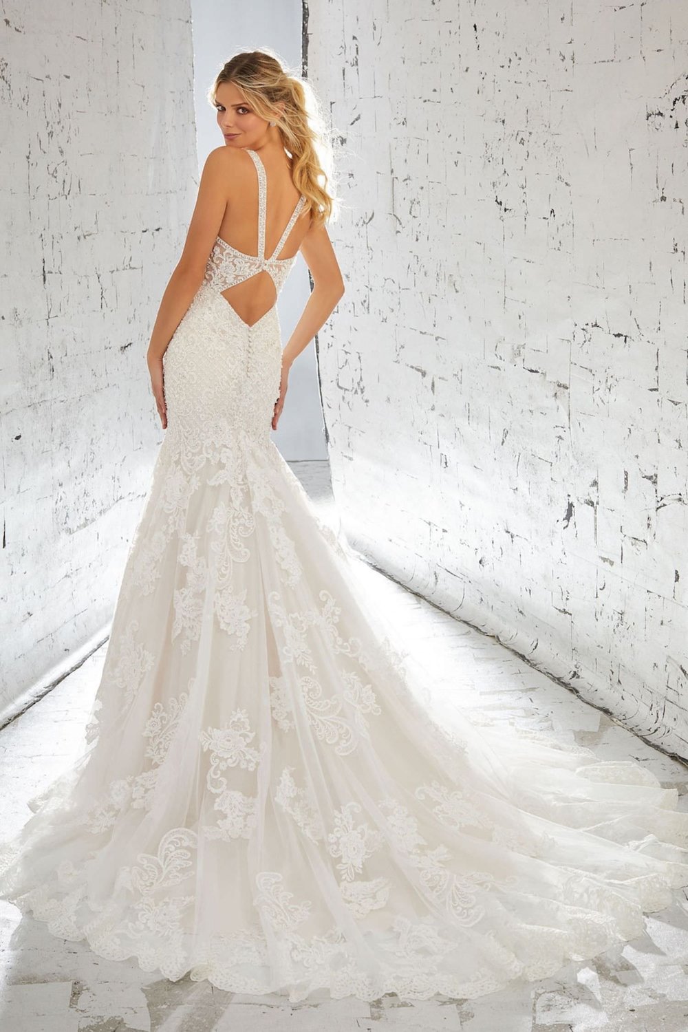 mori lee fit and flare wedding dress Wedding Gown Fit & Flare MORILEE 2723 – Moloty Bridal Atelier & Tailor