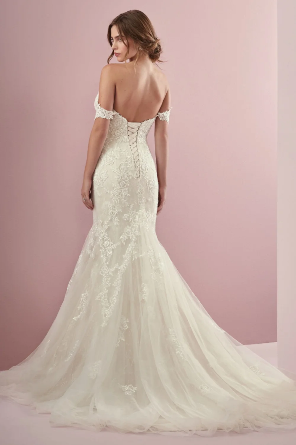 Rebecca Ingram Amber Wedding Dress for sale in Sacramento